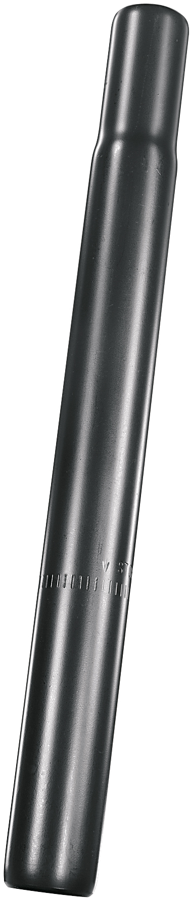 ergotec Aluminium Kerze Sattelstütze 27,2/300 Schwarz