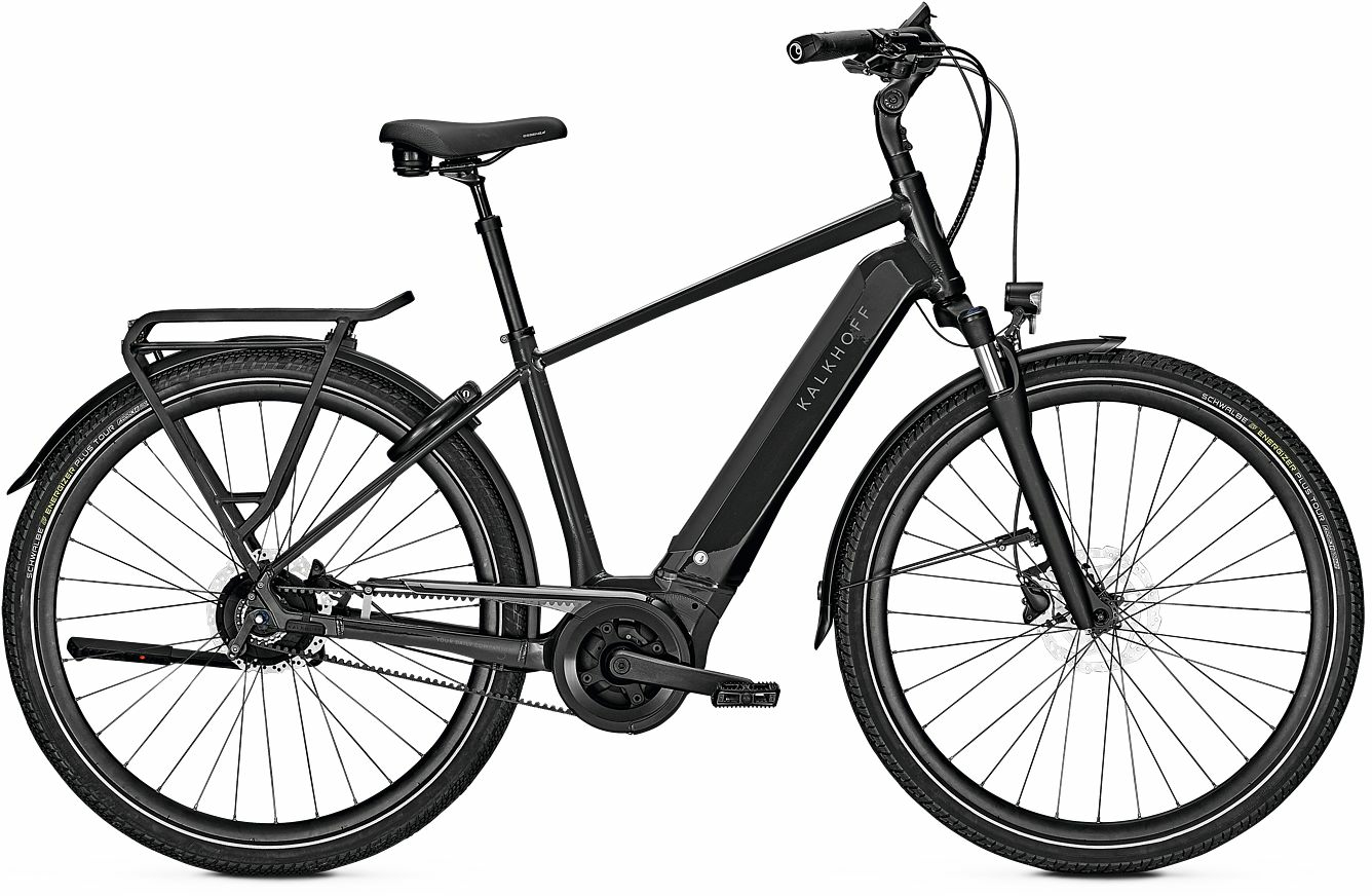 KALKHOFF IMAGE 3.B EXCITE RT (625 Wh), 5 Gang Nabenschaltung, Herrenfahrrad, Diamant, Modell 2024, 28 Zoll 58 cm diamondblack glossy 125453