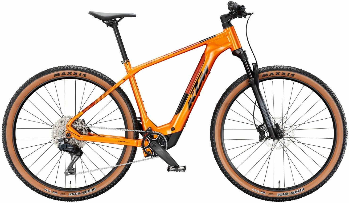 KTM MACINA RACE SX 10, 11 Gang Kettenschaltung, Herrenfahrrad, Diamant, Modell 2025, 29 Zoll 48 cm fresh orange (black)