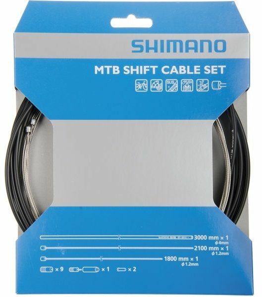 Shimano Schaltzug-Set Y60098021 1800 mm