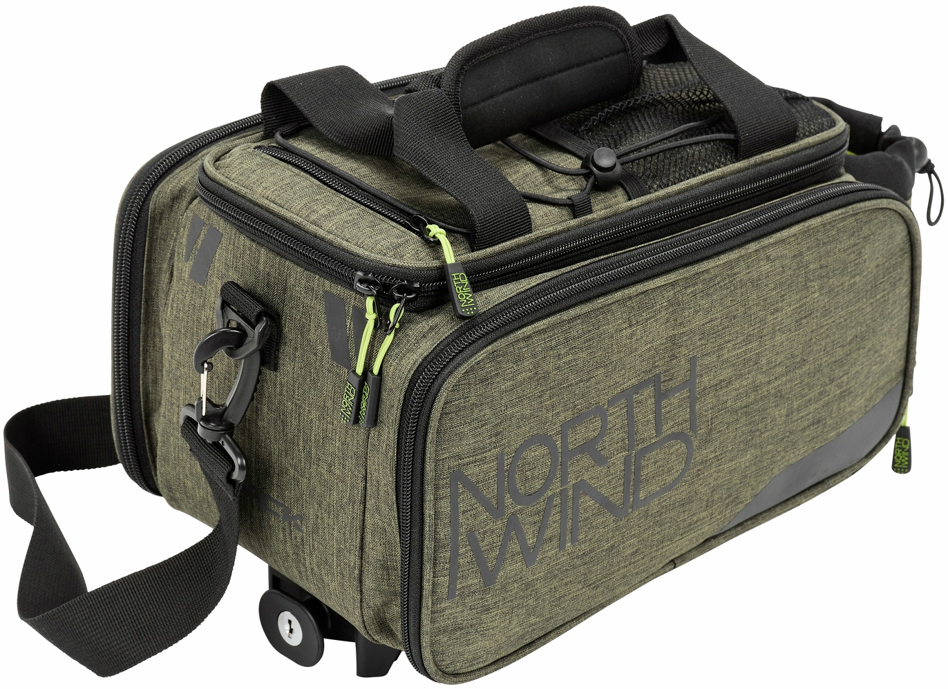 Northwind Gepäckträgertasche Smartbag Touring MonkeyLoad-T