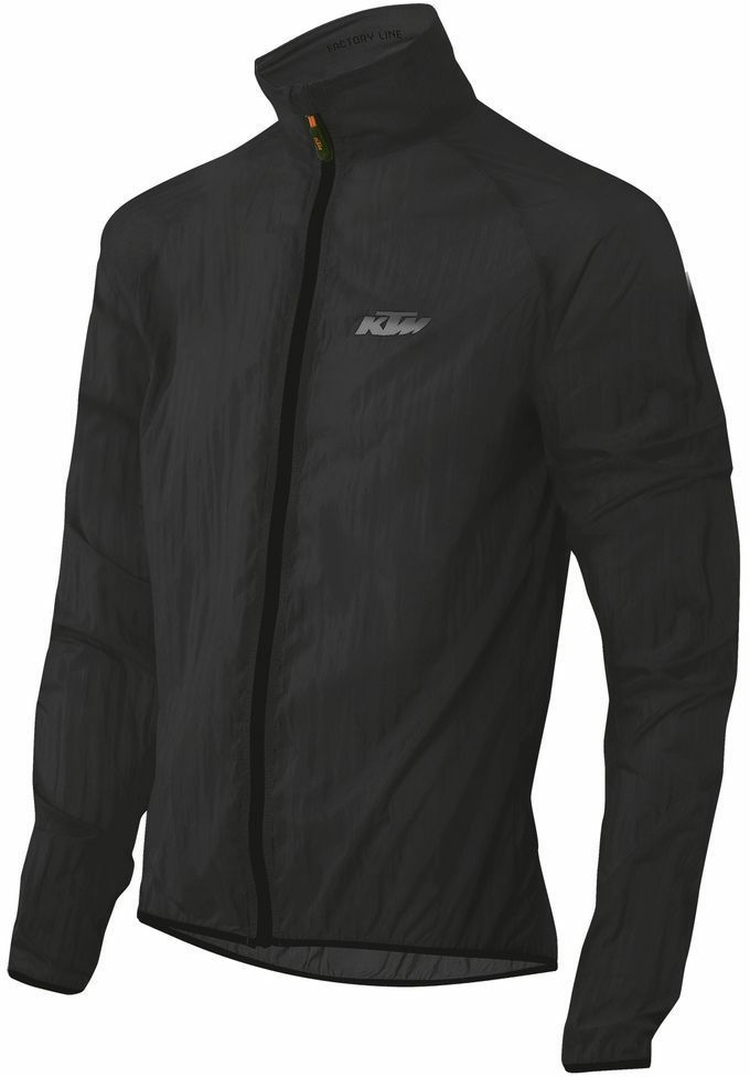 KTM Factory Line Windjacke Windbreaker Longsleeve L black 302129