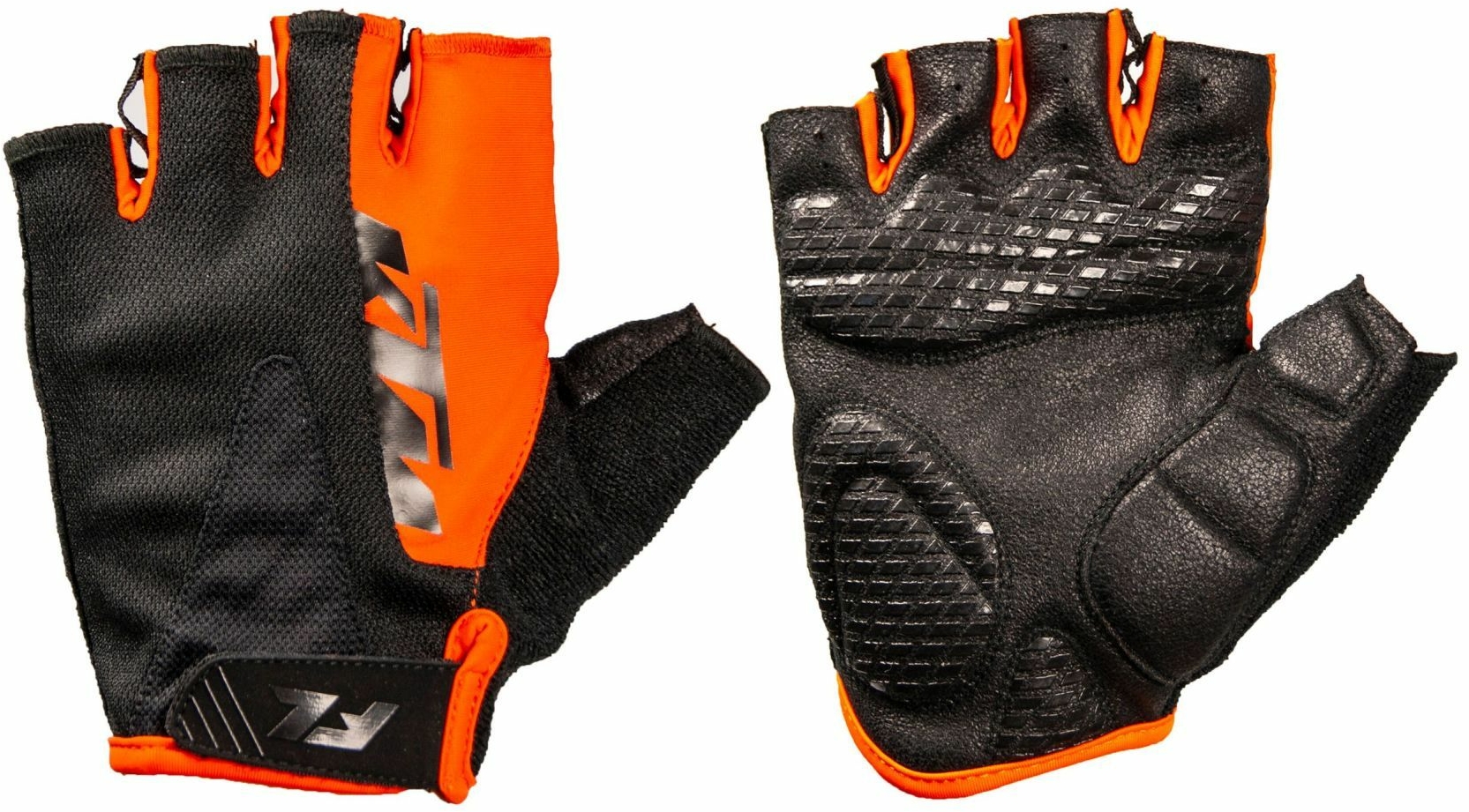 KTM Kurzfinger Handschuh Factory Line Gloves short XL black/orange