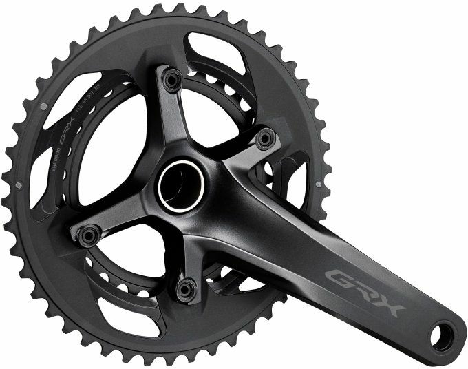 Shimano Kettenradgarnitur FC-RX600 GRX schwarz