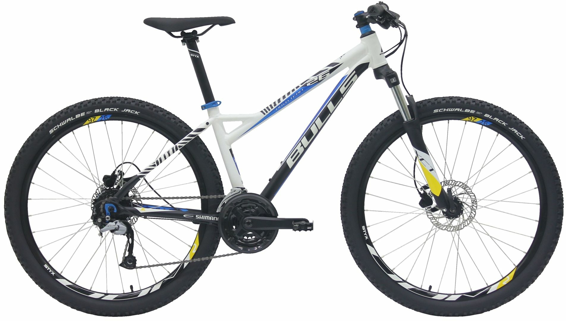 BULLS Mountainbike Fahrrad für 2024 Herren / Jungen MARKENFAHRRAD 26''