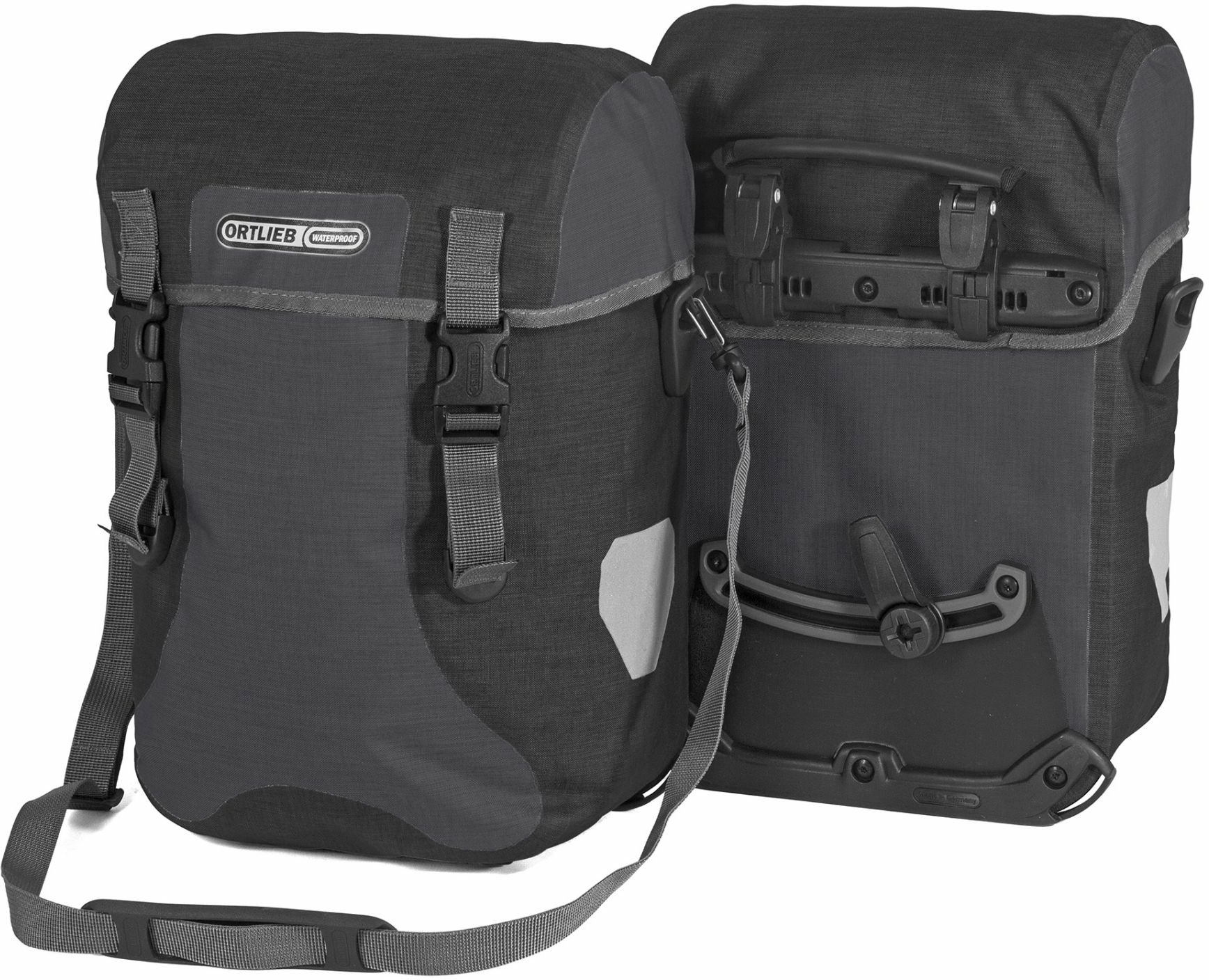 ORTLIEB Seitentaschen Paar Sport-Packer Plus QL2.1 (2x)15 Liter granite - black