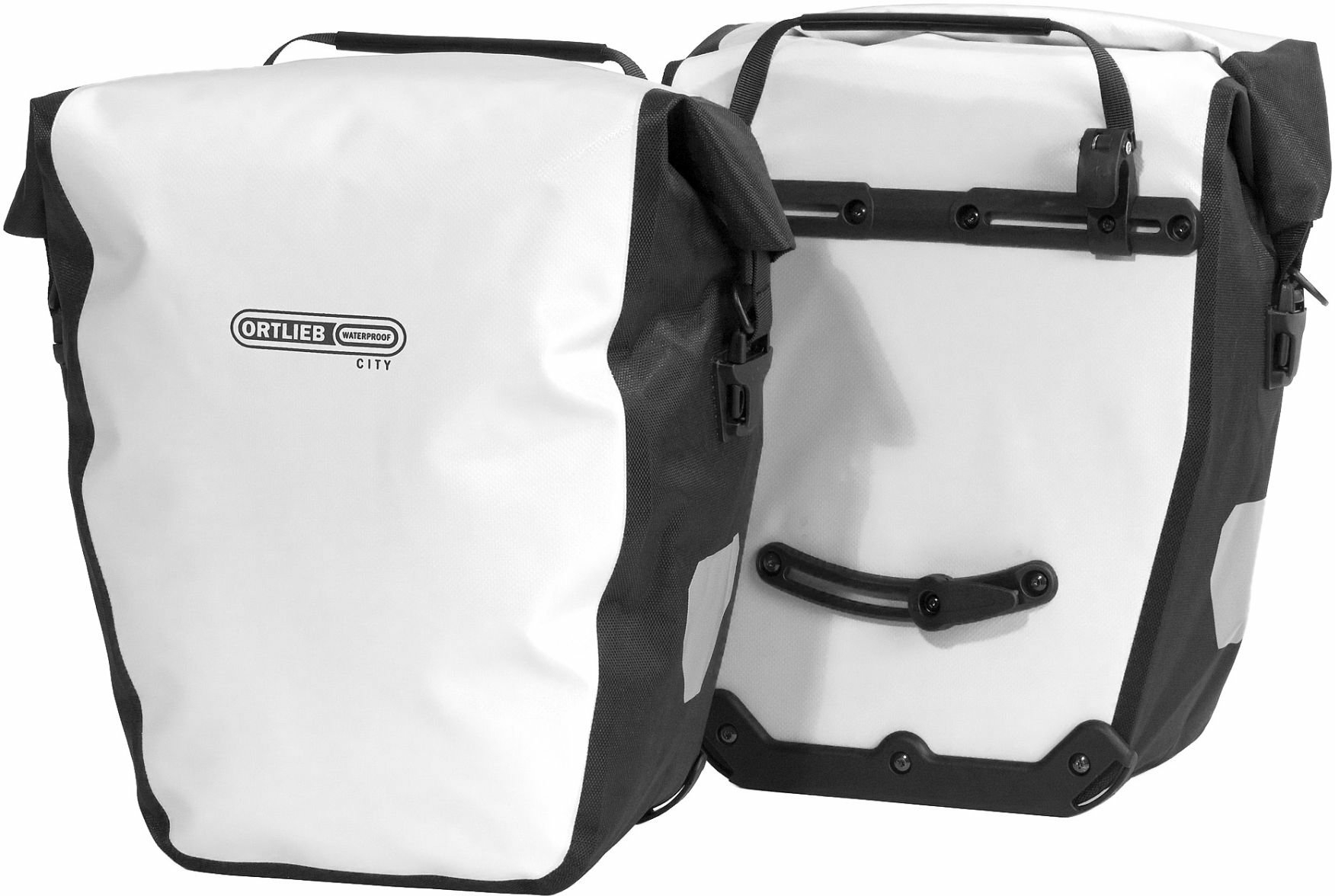 ORTLIEB Seitentaschen Paar Back-Roller City (2x)20 Liter white - black