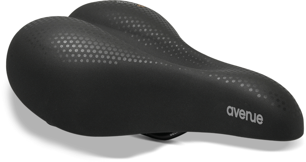 Selle Royal Sattel Avenue Moderate Unisex Schwarz