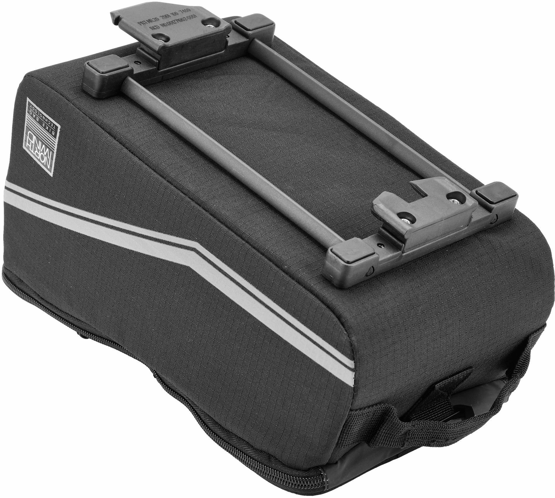 Northwind Gepäckträgertasche Pure 2.0 i-Rack II (schwarz)