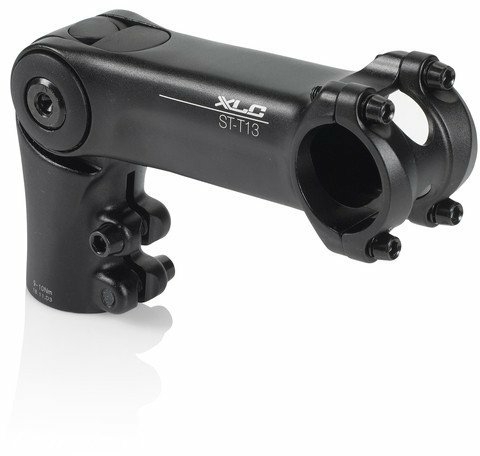 XLC Comp A-Head Vorbau ST-T13 Alu 0-90°, 1 1/8", Ø 31,8mm, 90mm