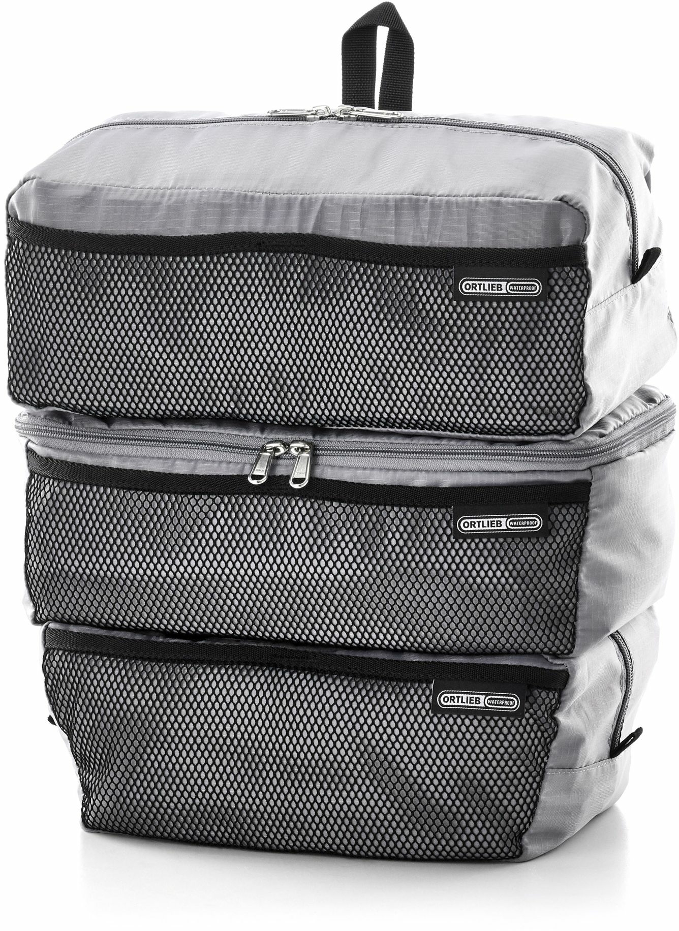 ORTLIEB Zubehör und Accessoires Packing Cubes for Panniers grey