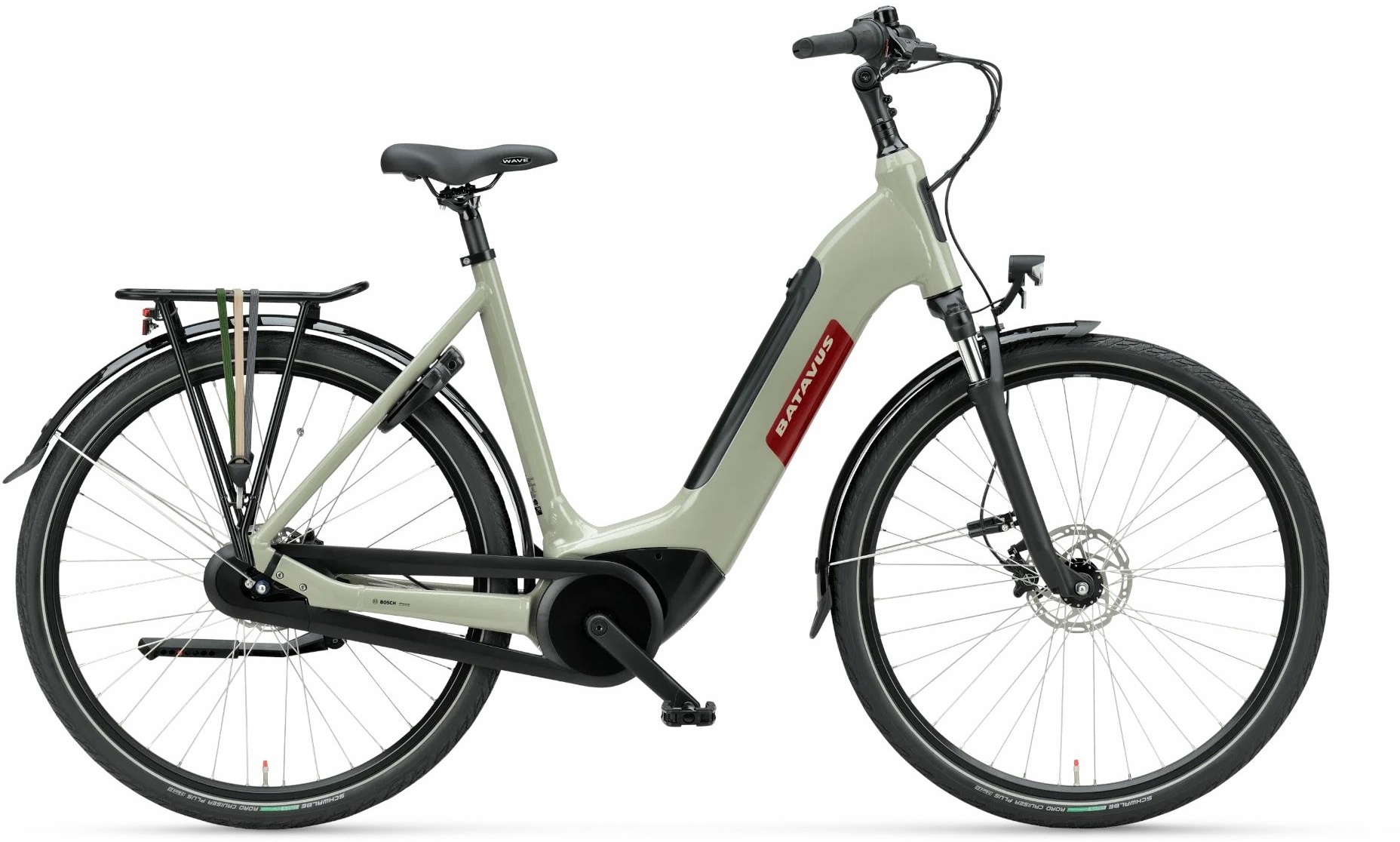 Batavus Altura E-go® Power Pro (500 Wh), 5 Gang Nabenschaltung, Damenfahrrad, Wave, Modell 2023, 28 Zoll 56 cm restaurat