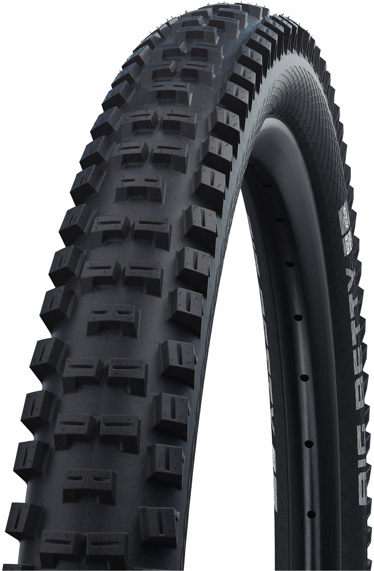 Schwalbe R Big Betty pl s/s 62-622 Big Betty HS 608 schwarz/schwarz