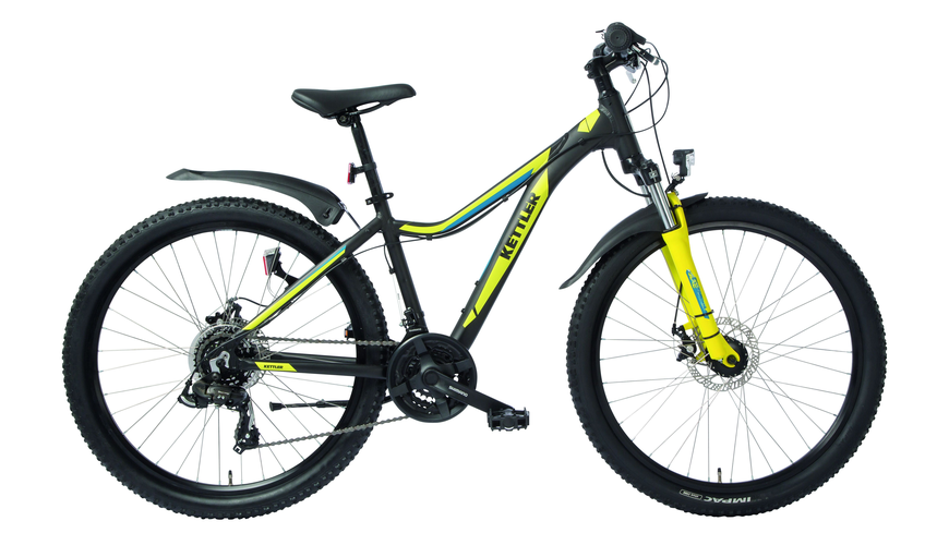 Kettler Alu Rad Blaze Cross 24", 21 Gang Kettenschaltung, Herrenfahrrad, Dirt, Modell 2018, 24 Zoll