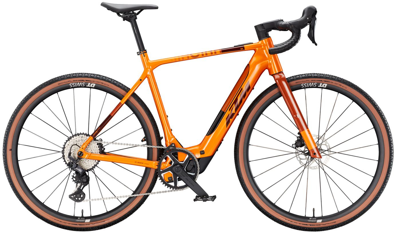 KTM MACINA GRAVELATOR SX 10, 12 Gang Kettenschaltung, Herrenfahrrad, Diamant, Modell 2025, 28 Zoll 57 cm fresh orange (d