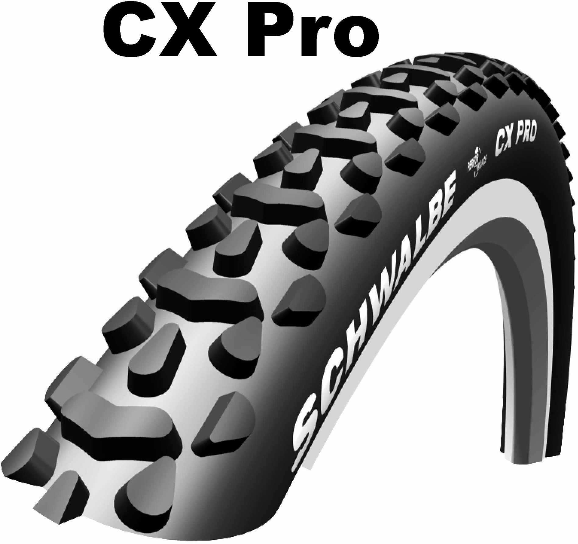 Schwalbe Performance Line - Dual- Cross- Drahtreifen, 28 Zoll CX Pro (30-622)