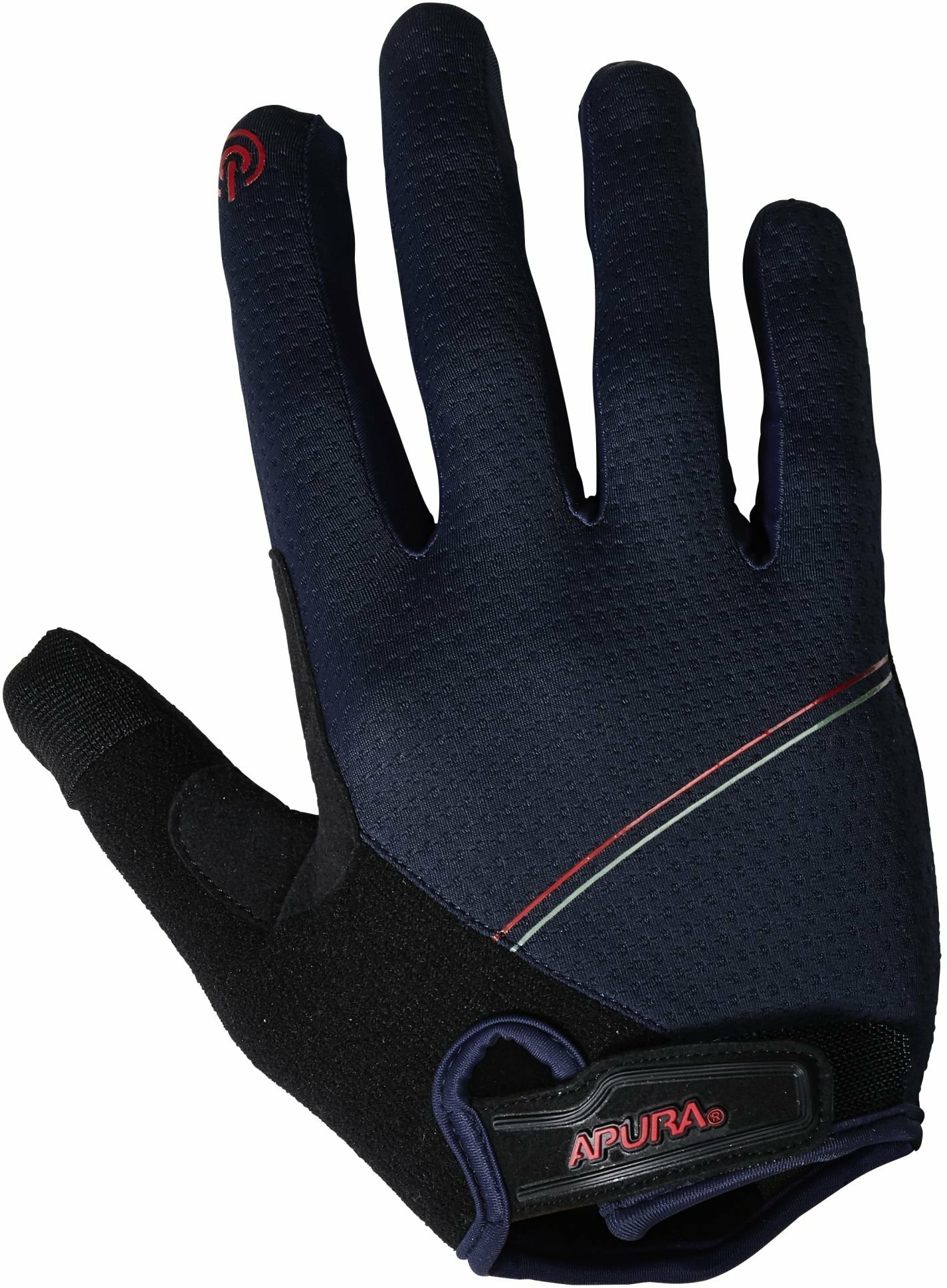 Apura Unisex Langfinger Handschuh Colorado S blue