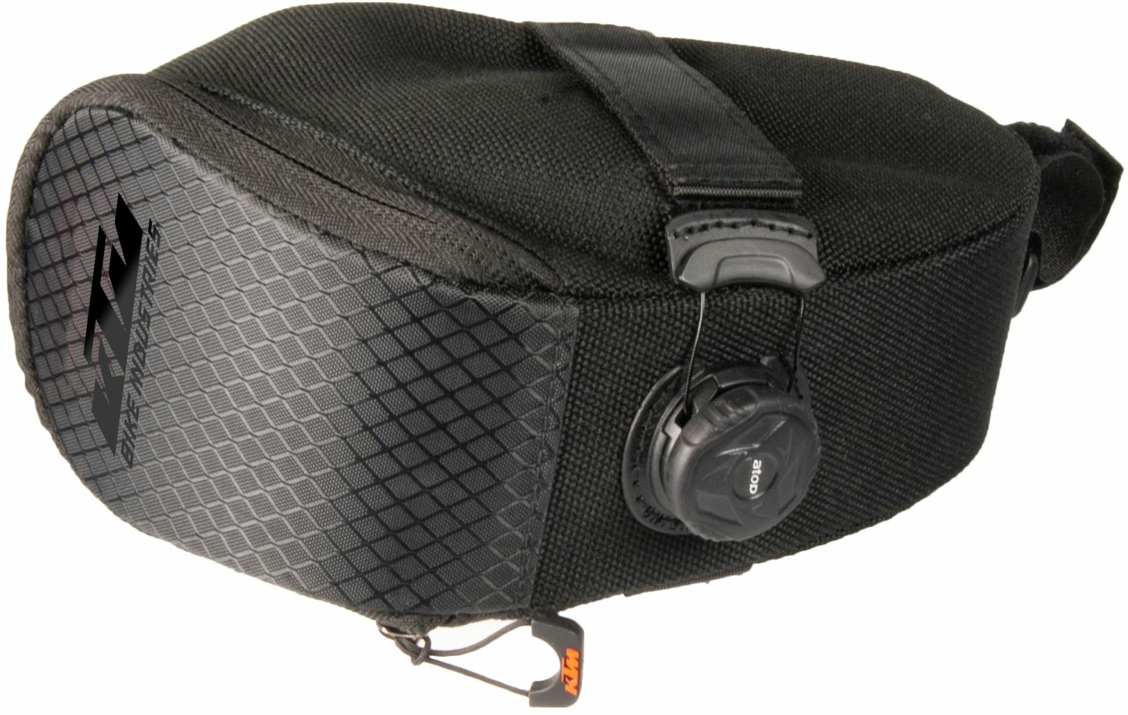 Zubehör/Koffer & Körbe: KTM  Satteltasche Saddle Bag II ATOP Verschluss 190 x 85 x 90 mm 