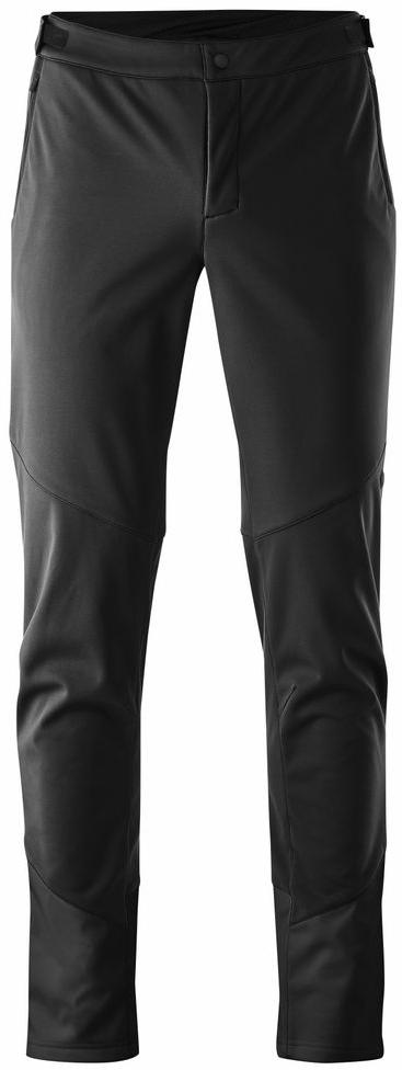 Gonso Herren Bikehose Softshell ADVENTURE PANTS SOFTSHELL M L black