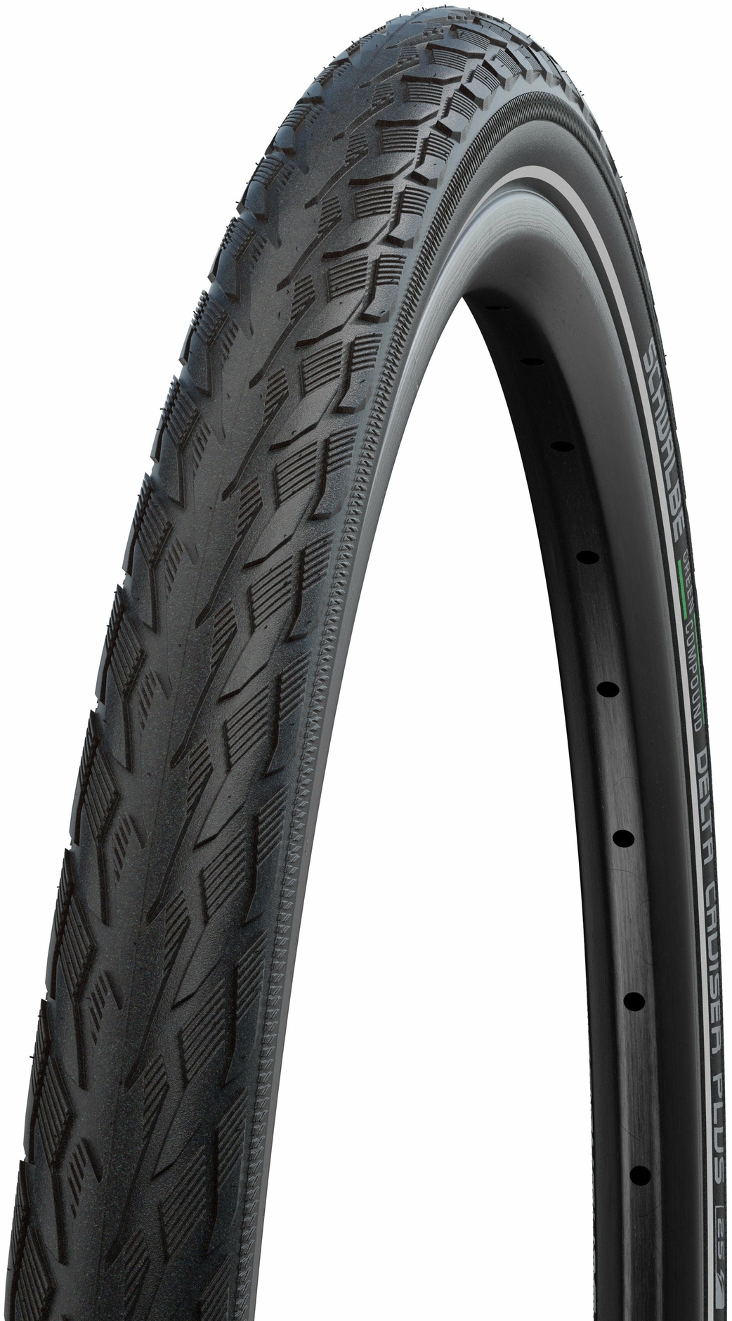 Schwalbe Active Line - Puncture Guard, 26 Zoll Delta Cruiser Plus (47-559)