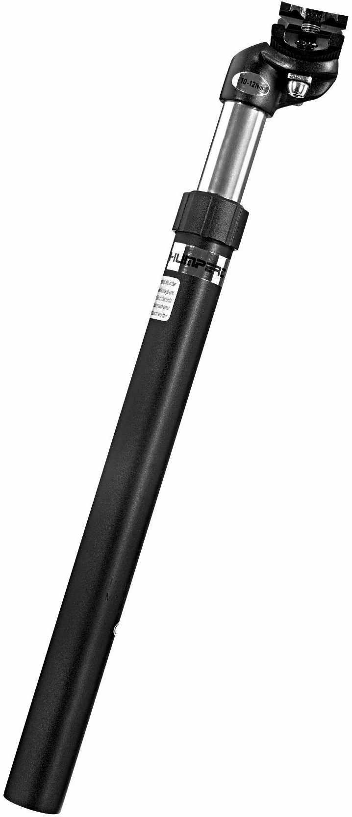 ergotec SP-4.1 Sattelstütze Patent gefed. 27,2 / 350 mm, schwarz schwarz