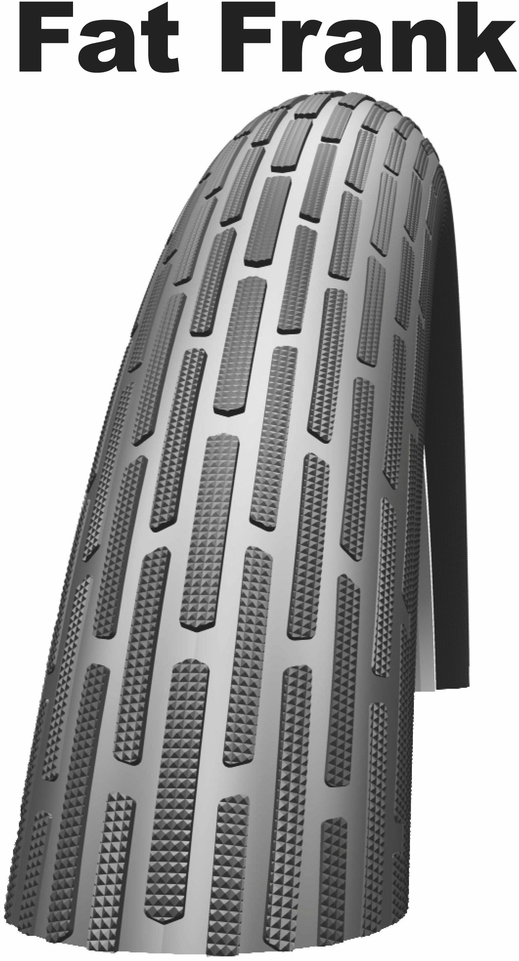 Schwalbe Performance Line-Kevlar Guard-Basic Compound-Drahtreifen,26Z Fat Frank (60-559)