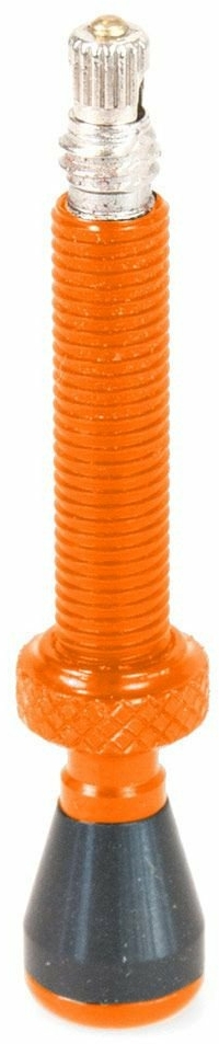 KTM Ventil Tubeless Valve 2 Stk. 45mm orange