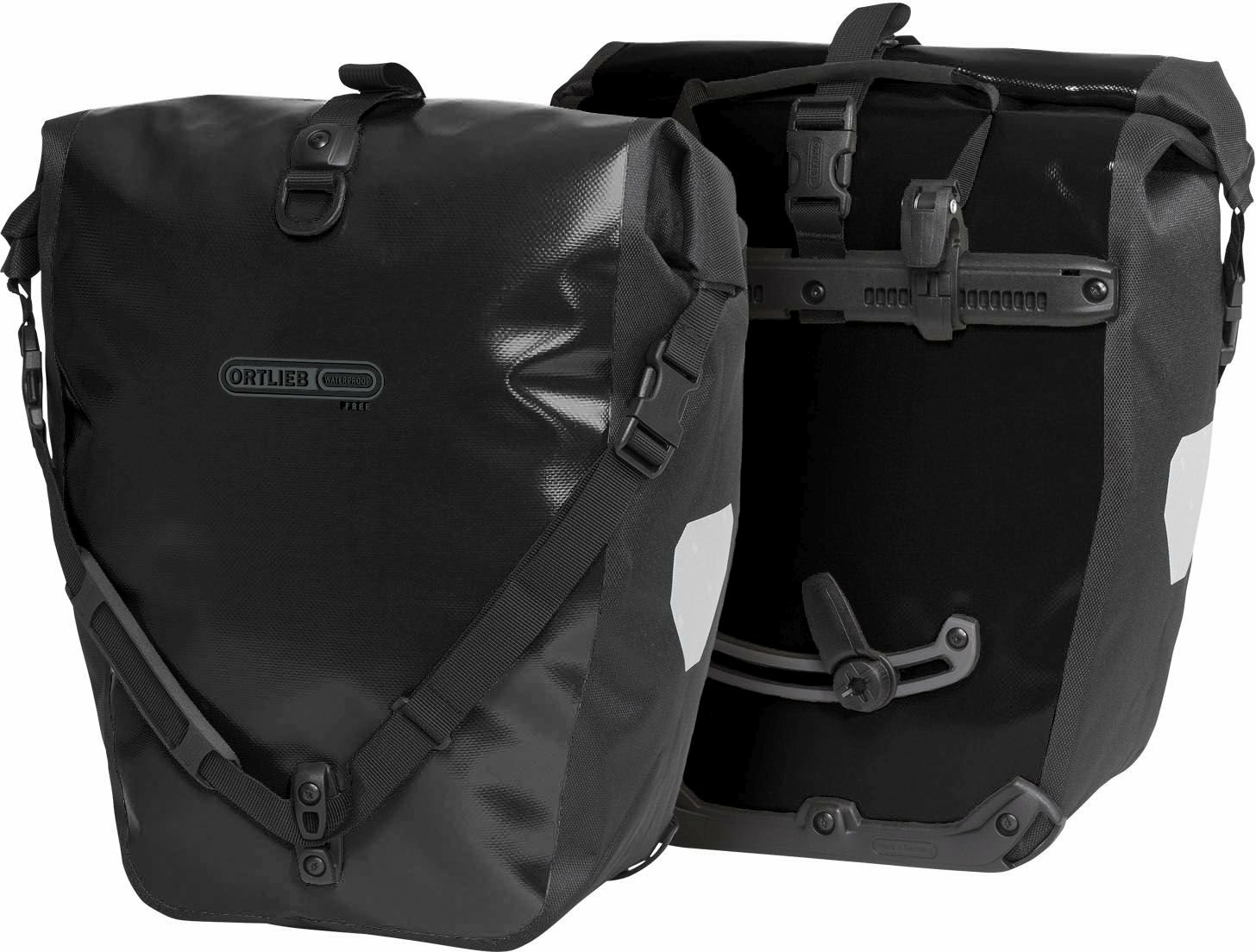 ORTLIEB Seitentaschen Paar Back-Roller Free (2x)20 Liter black