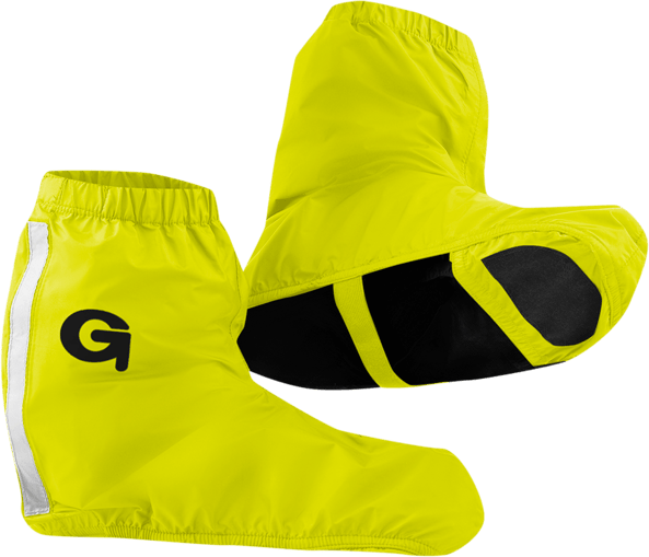 Gonso Allwetter-Überschuhe Rain Shoecover XXL safety yellow