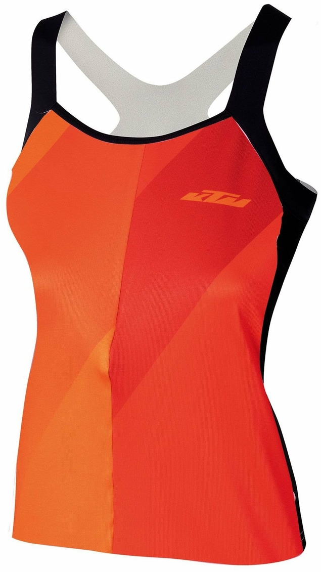 KTM Top Lady Line L orange/red