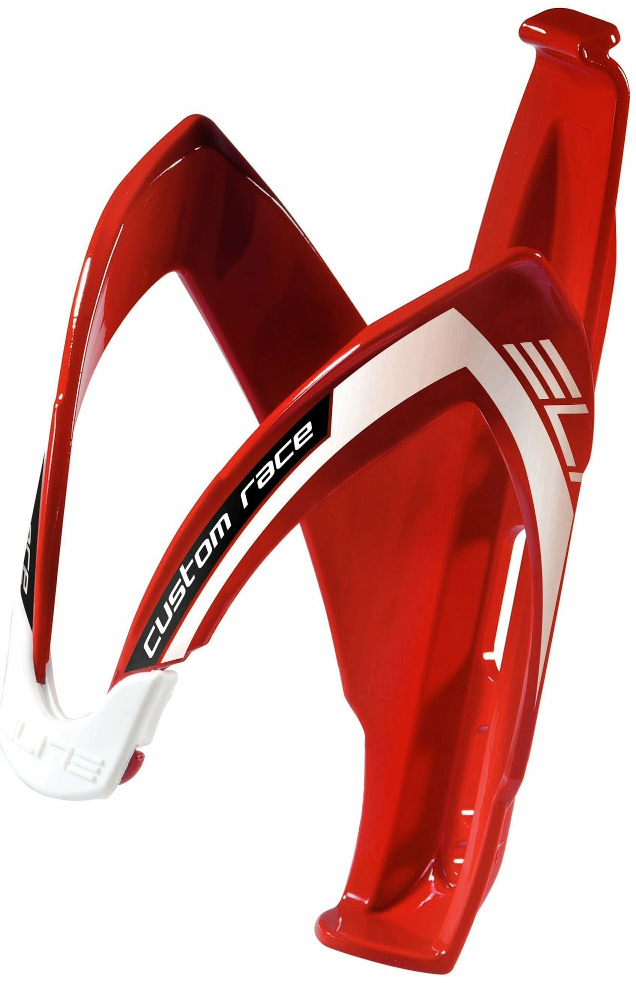 Elite Flaschenhalter Custom Race Glossy rot