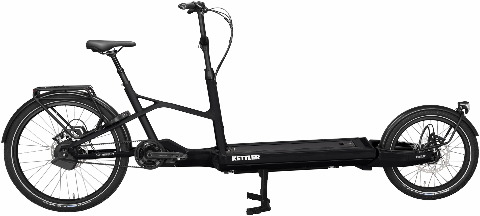 KETTLER Alu-Rad CARGOLINE HT 800 E-CA BELT (750 Wh), stufenlos, Erwachsenenfahrrad, Trapez, Modell 2024, 26 / 20 Zoll 43