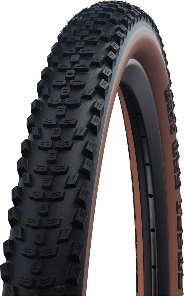 Schwalbe Performance Line - HS 624 (bronze sidewall) Smart Sam (60-584) 27,5&quot; schwarz/bronze