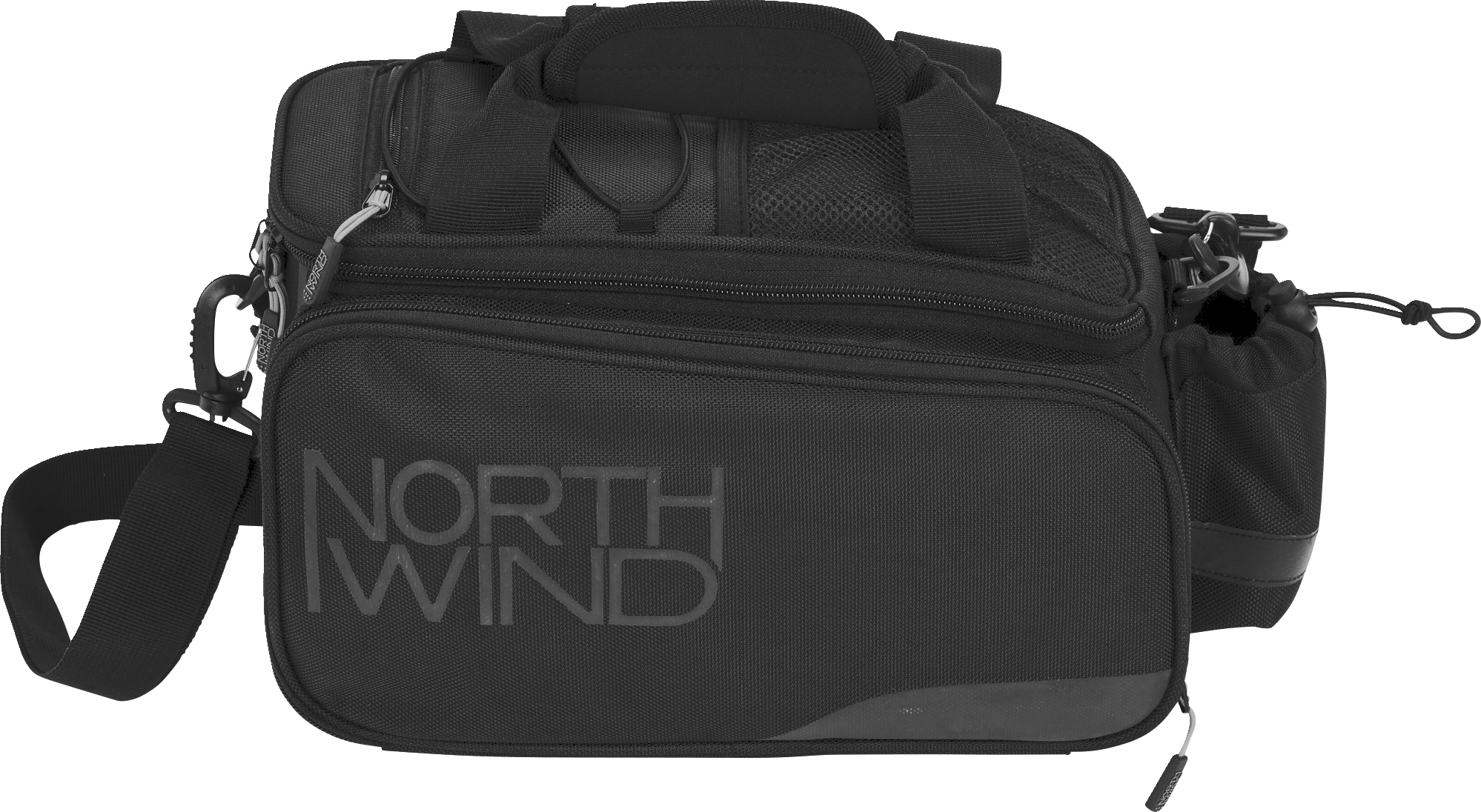 Northwind Einzelpacktasche Touring One4all Smartbag schwarz/lime