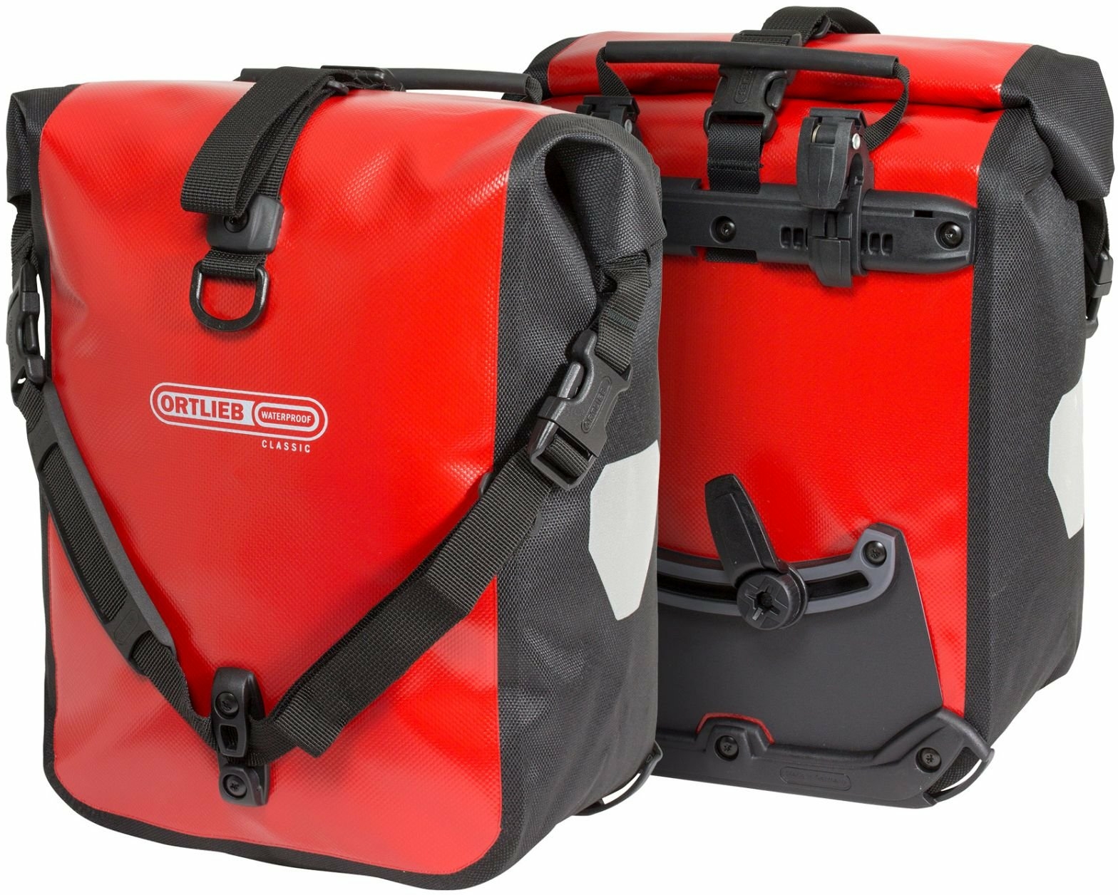 ORTLIEB Seitentaschen Paar Sport-Roller Classic (2x)12,5 liter red - black