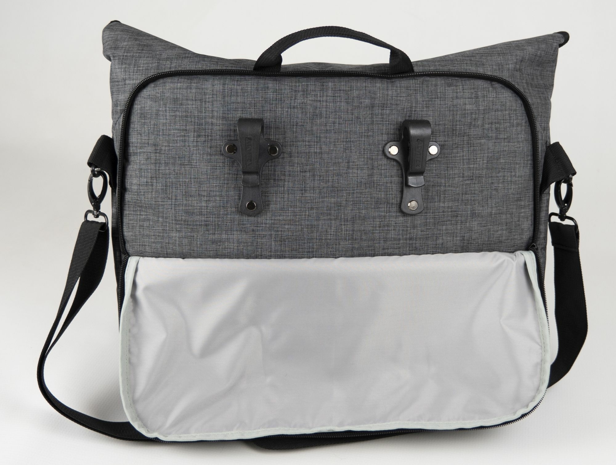 Northwind Urban Messengertasche Messenger Bag Melange (grau)