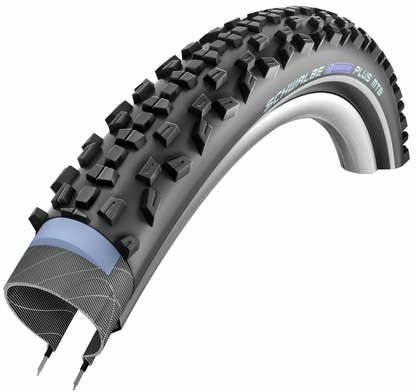 Schwalbe Performance Line - SmartGuard,27,5&quot; Marathon Plus MTB  57-584 schwarz/schwarz