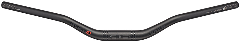 ergotec MTB-Lenker RiserBar 50 Comfort 31,8 720mm Schwarz