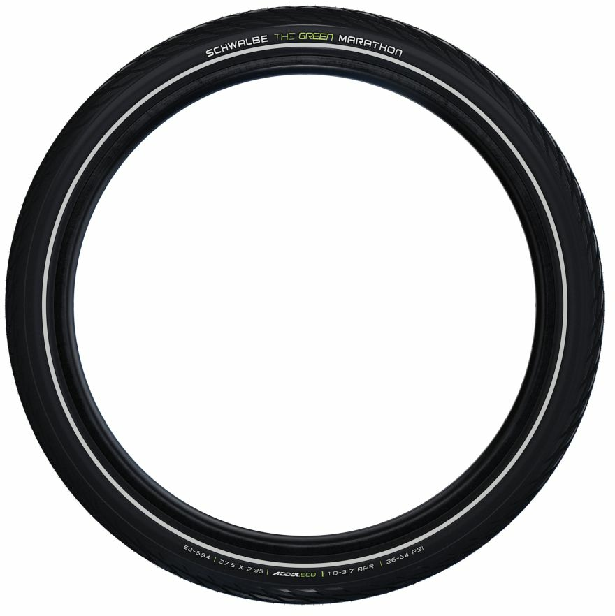 Schwalbe Performance Line - HS 620 Green Marathon (40-635) 28"