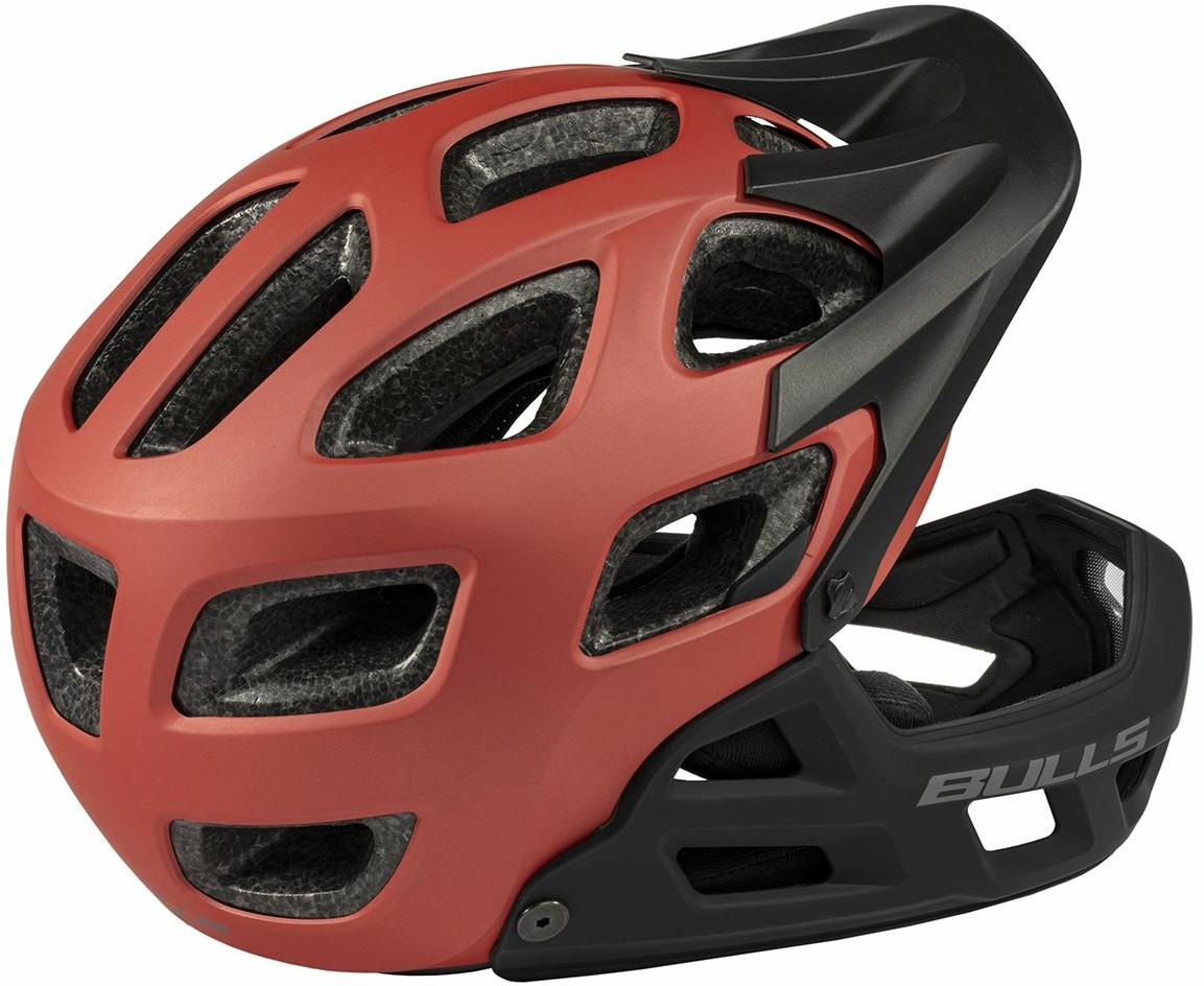 BULLS Fahrrad-Helm Whistler CG