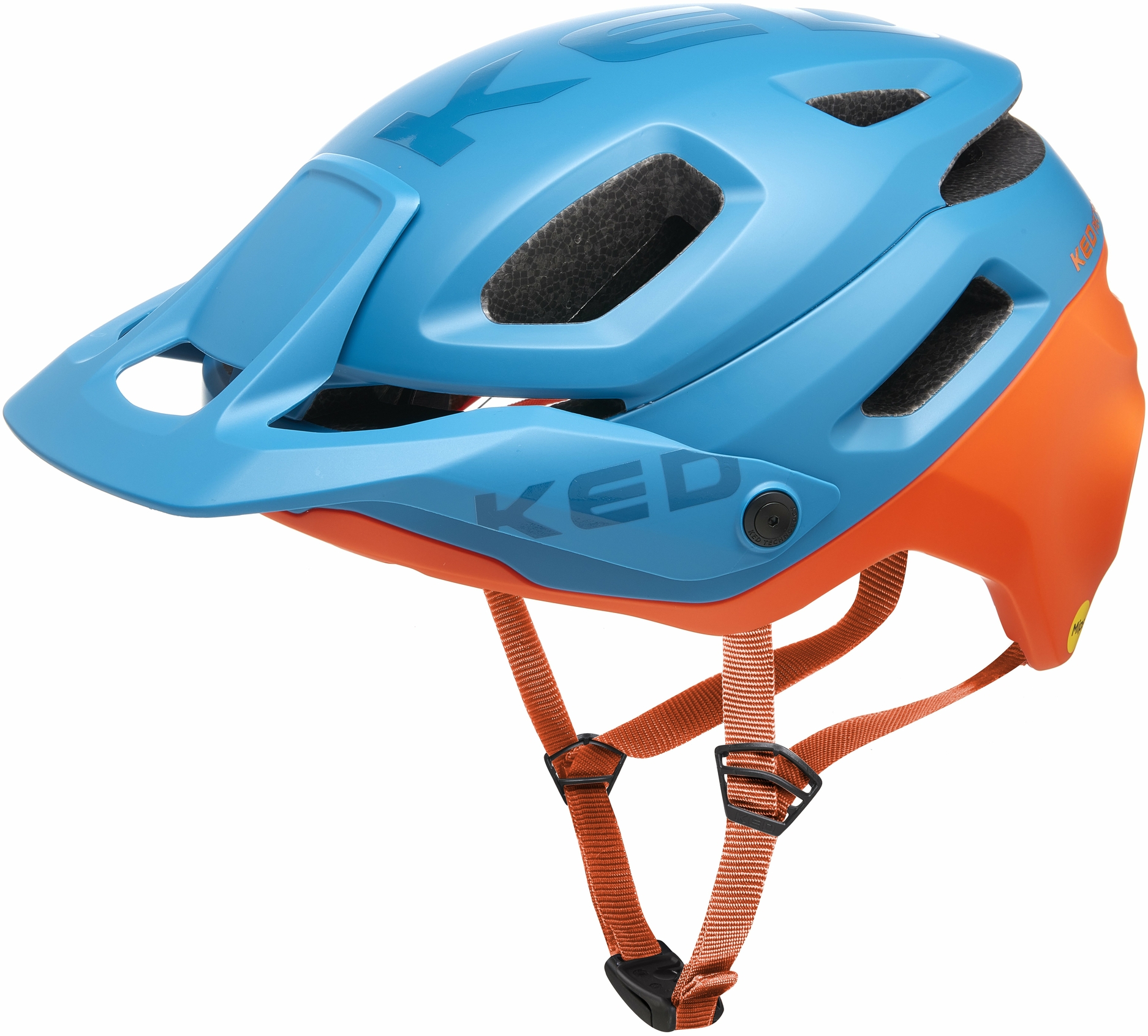 KED Fahrradhelm Pector ME-1 56-61 cm petrol/orange