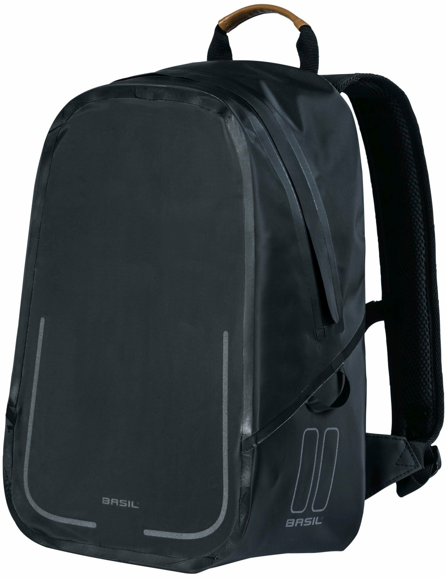 Basil Rucksack Urban Dry (matt schwarz)