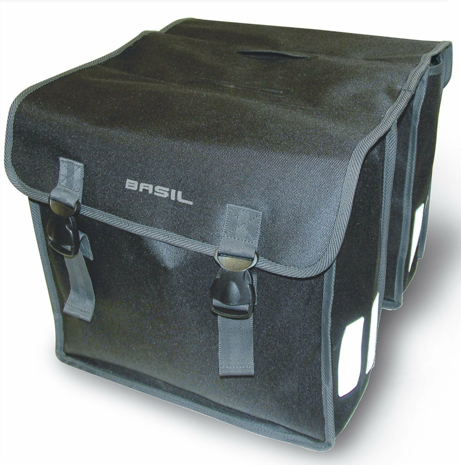 Basil Mara XL Doppelpacktasche 35 Liter schwarz