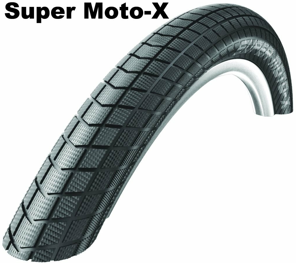 Schwalbe Performance Line, DD, GreenGuard - Tube - E-50 -  Drahtreifen- HS 439 - 27,5 Zoll Super Moto X (62-584) schwarz