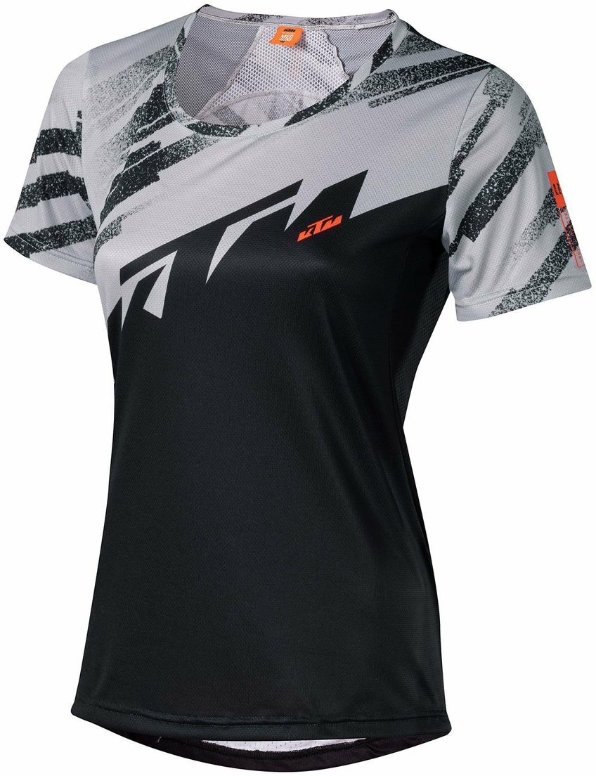KTM Shirt shortsleeve Lady Character XXL grey/black