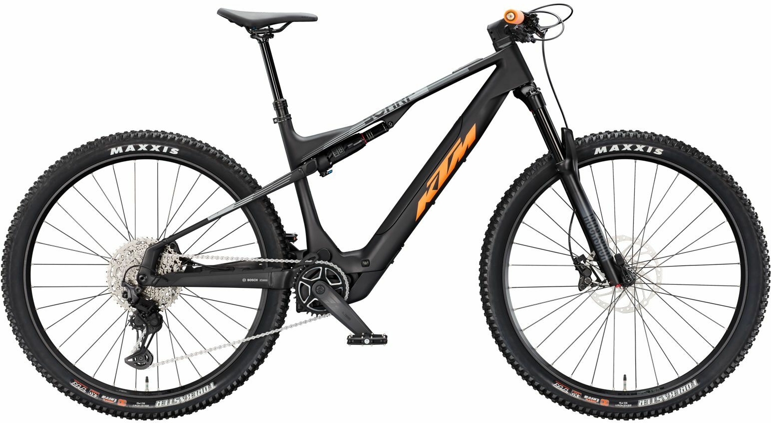 KTM MACINA SCARP SX ELITE, 11 Gang Kettenschaltung, Herrenfahrrad, Diamant, Modell 2025, 29 Zoll 43 cm flaming black mat