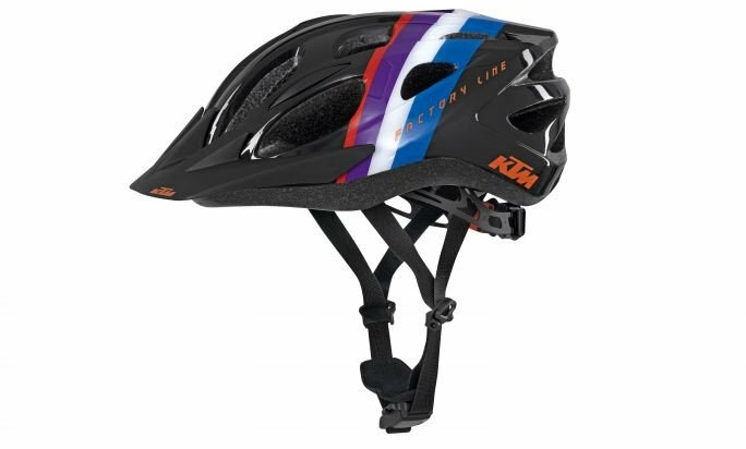 KTM Fahrradhelm Factory Line Youth Helmet 51 black