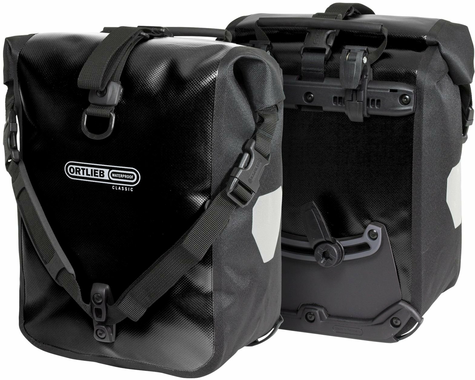 ORTLIEB Seitentaschen Paar Sport-Roller Classic (2x)12,5 liter black