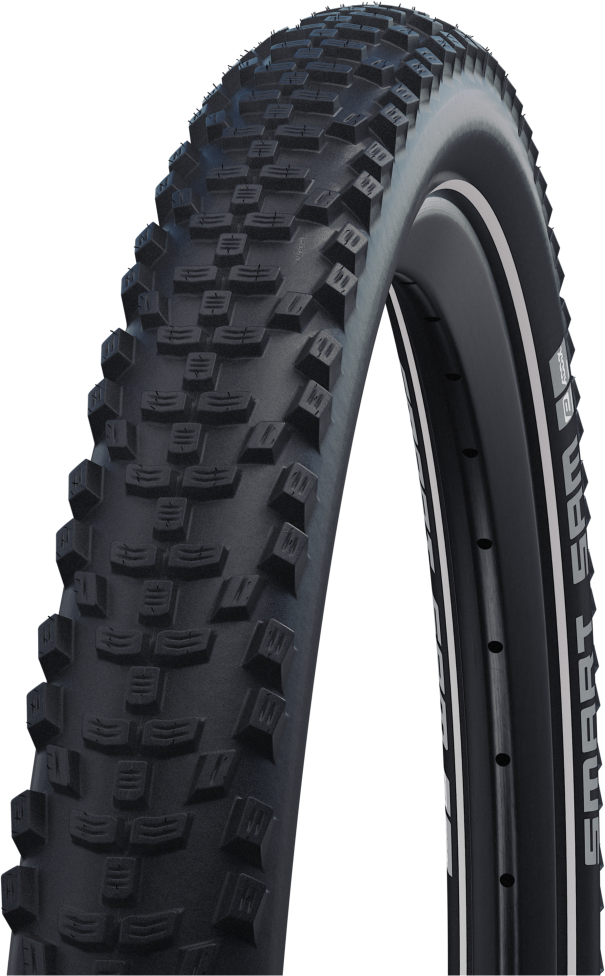 Schwalbe Performance Line - HS 624 (black+reflex) Smart Sam (60-584) 27,5&quot; schwarz/schwarz