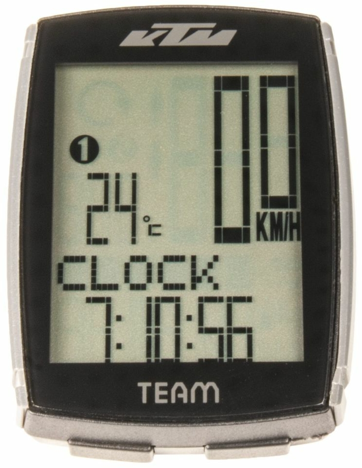 KTM Fahrradcomputer Computer Team Altimeter black